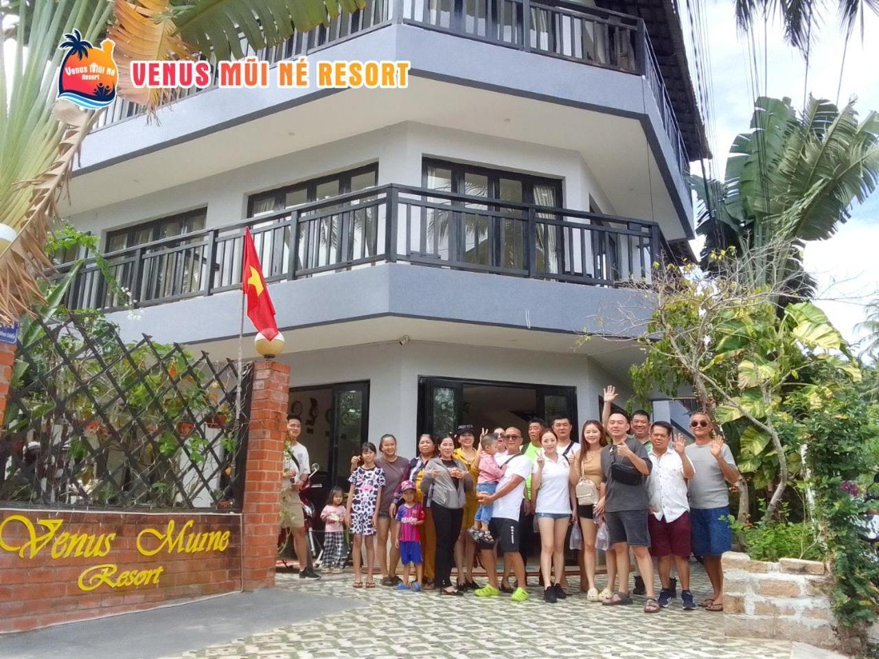 Venus MuiNe Hotel Mũi Né Exterior foto