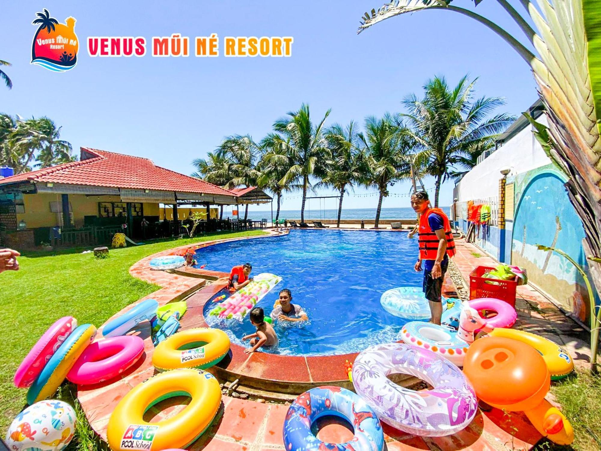 Venus MuiNe Hotel Mũi Né Exterior foto