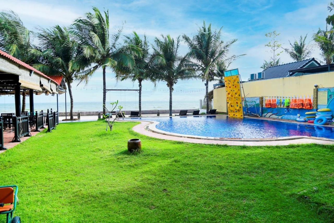 Venus MuiNe Hotel Mũi Né Exterior foto